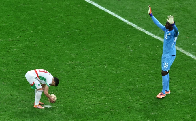 AP Photo/Youssef Loulidi